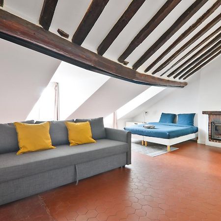 Studio Appartement Quartier Saint-Michel Notre-Dame 2 Free Netflix Paříž Exteriér fotografie