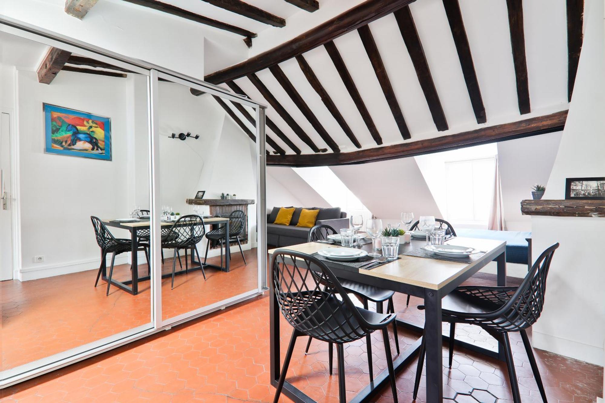 Studio Appartement Quartier Saint-Michel Notre-Dame 2 Free Netflix Paříž Exteriér fotografie