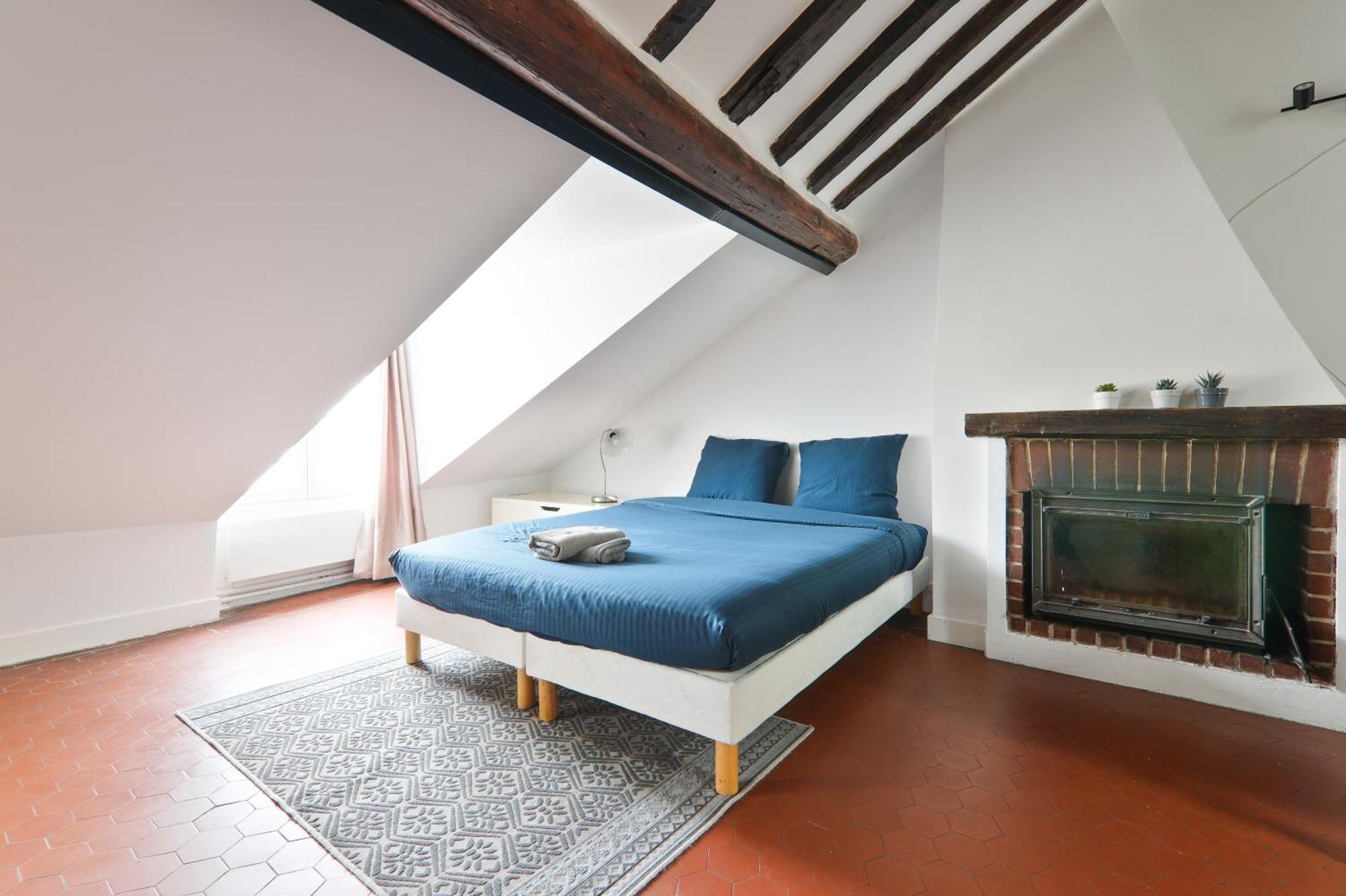 Studio Appartement Quartier Saint-Michel Notre-Dame 2 Free Netflix Paříž Exteriér fotografie