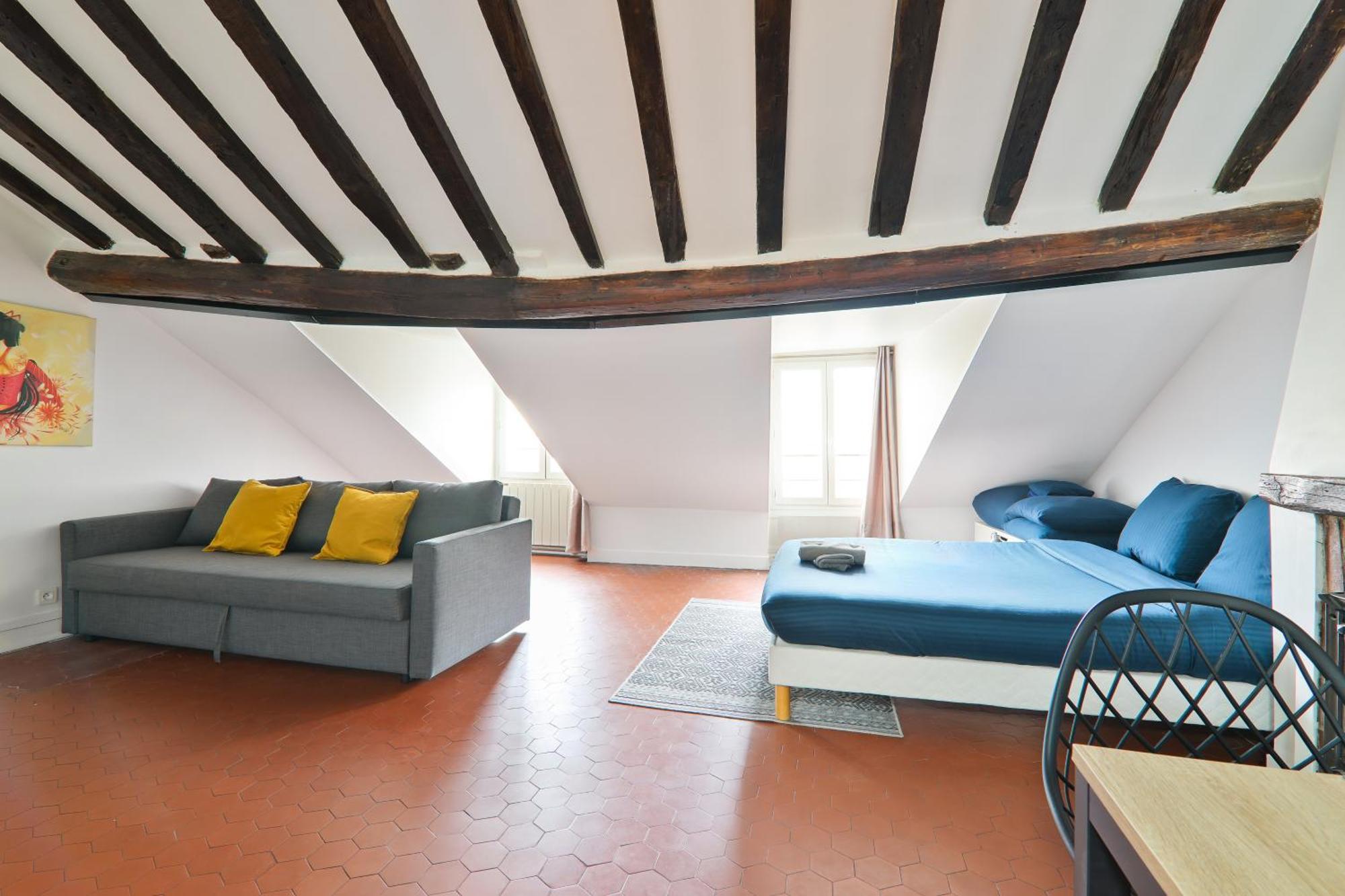 Studio Appartement Quartier Saint-Michel Notre-Dame 2 Free Netflix Paříž Exteriér fotografie