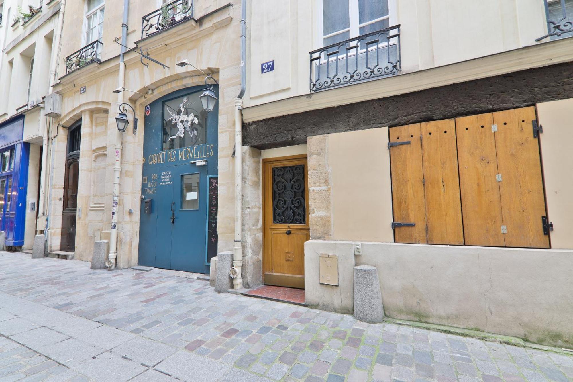 Studio Appartement Quartier Saint-Michel Notre-Dame 2 Free Netflix Paříž Exteriér fotografie