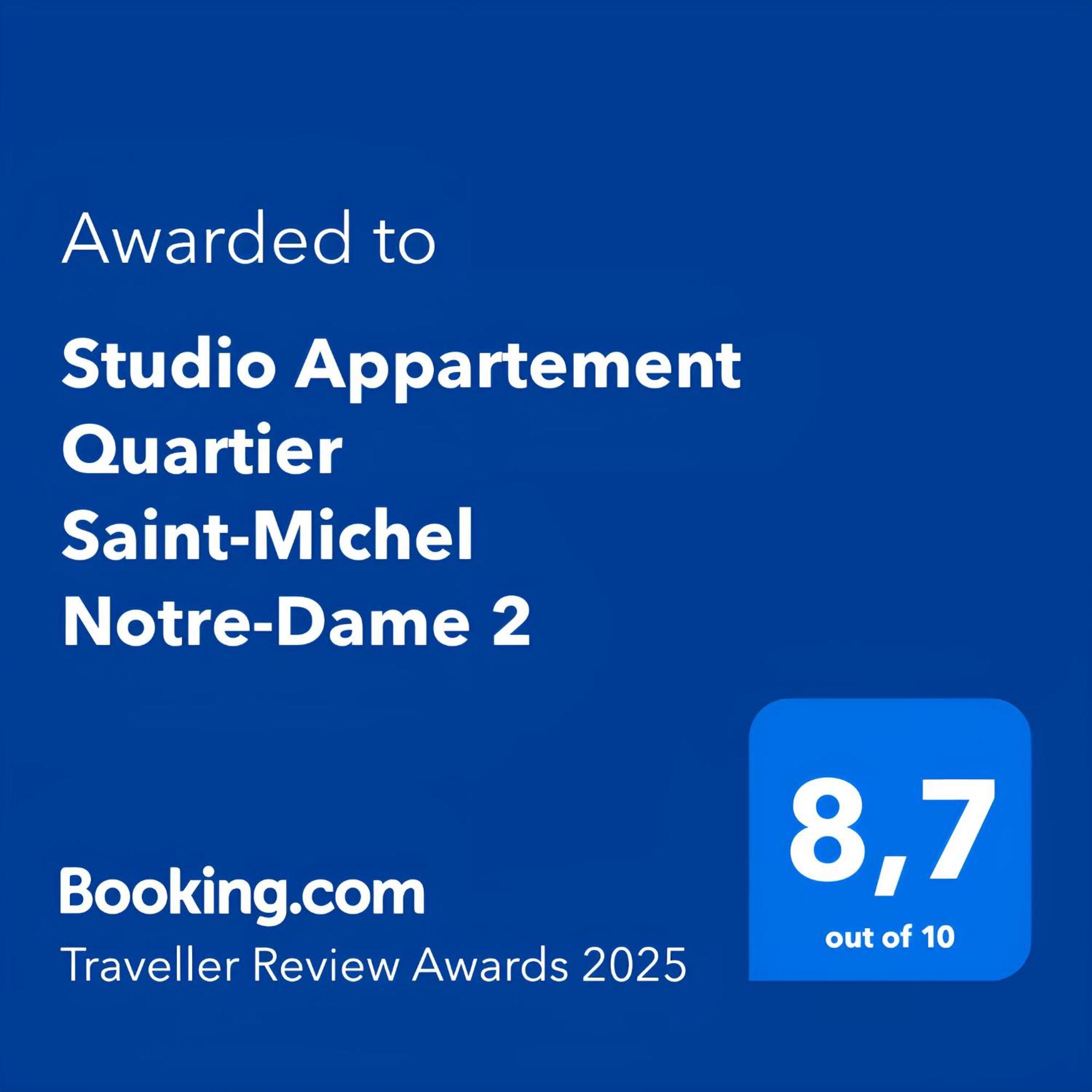 Studio Appartement Quartier Saint-Michel Notre-Dame 2 Free Netflix Paříž Exteriér fotografie