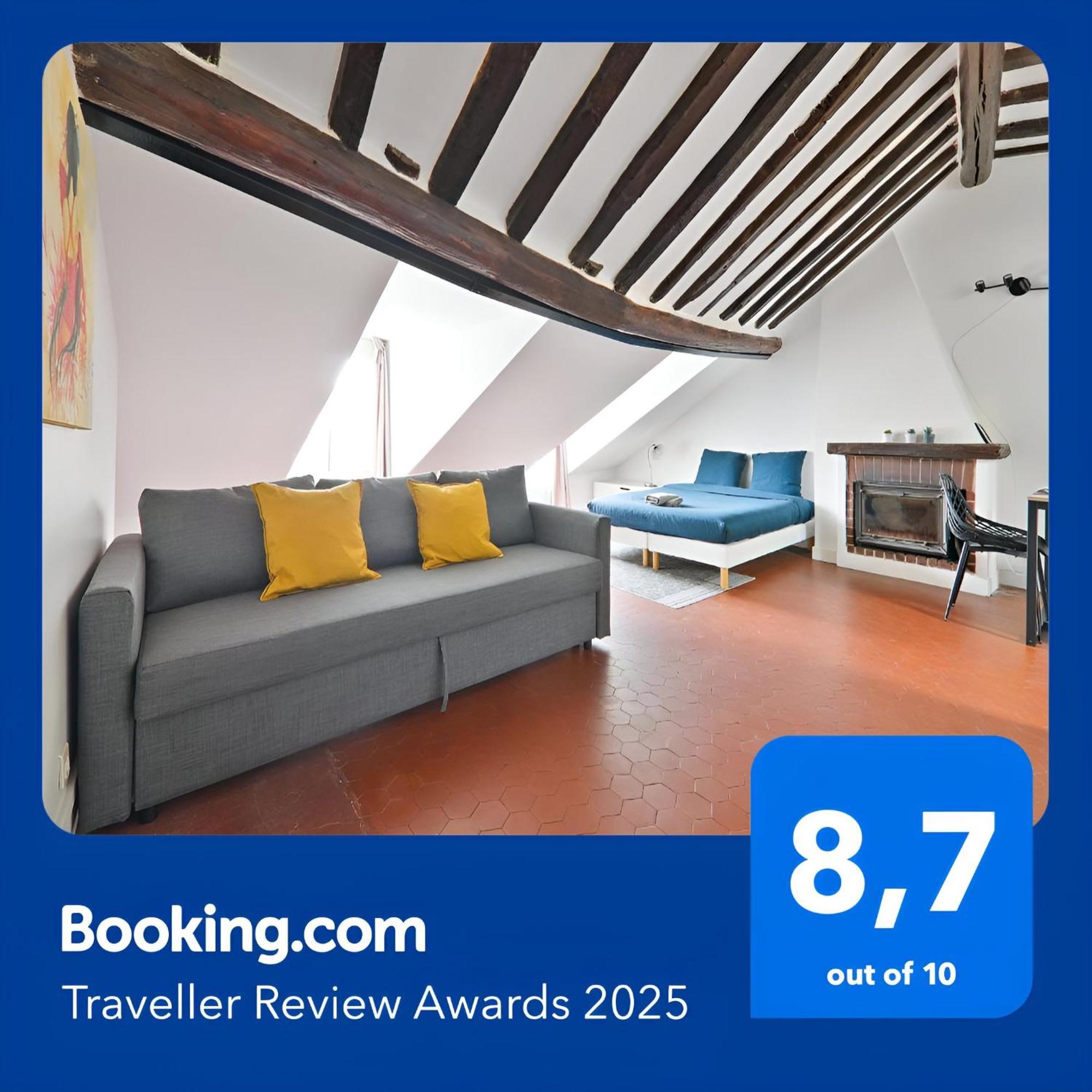Studio Appartement Quartier Saint-Michel Notre-Dame 2 Free Netflix Paříž Exteriér fotografie